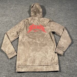 Nike Therma Fit Story Pack Full Zip Basketball Hoodie Mens Size Small Tall Retro